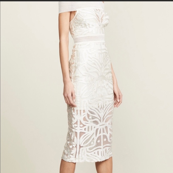 Alice mccall lunar eclipse midi dress - Picture 2 of 11